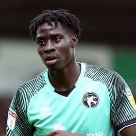 Hearts are keen to sign striker Elijah Adebayo from Walsall.