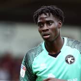 Hearts are keen to sign striker Elijah Adebayo from Walsall.