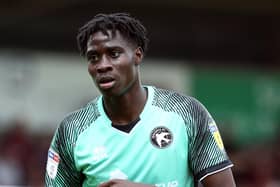 Hearts are keen to sign striker Elijah Adebayo from Walsall.