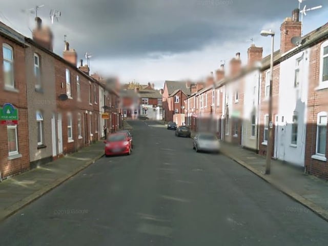 Balby's Regent Street has an estimated average property price of around £42,562.