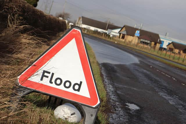 The flood defence scheme is Scotland's largest. Pic: Contributed