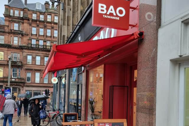 Bao, Glasgow
