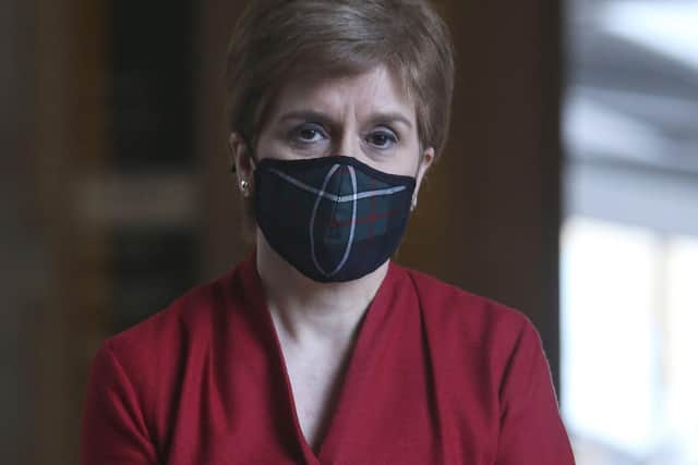 Nicola Sturgeon has launched her party's manifesto.