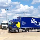 Menzies Distribution said it was taking recycling to the next level, working with partners, including Aura Brand Solutions, to convert disused PVC curtains from its largest vehicles into colourful, durable bags.