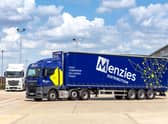 Menzies Distribution said it was taking recycling to the next level, working with partners, including Aura Brand Solutions, to convert disused PVC curtains from its largest vehicles into colourful, durable bags.