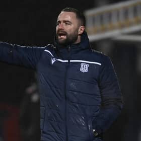 Dundee manager James McPake always believed his side could come back against Bonnyrigg Rose Athletic  (Photo by Rob Casey / SNS Group)