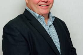 Clover CEO Michael Doolin.