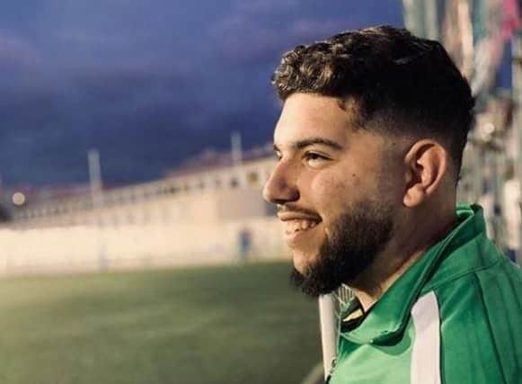 Spanish team Atletico Portada Alta has announced coach Francisco Garcia, 21, has died after contracting coronavirus. He had underlying health problems. Picture: Instagram