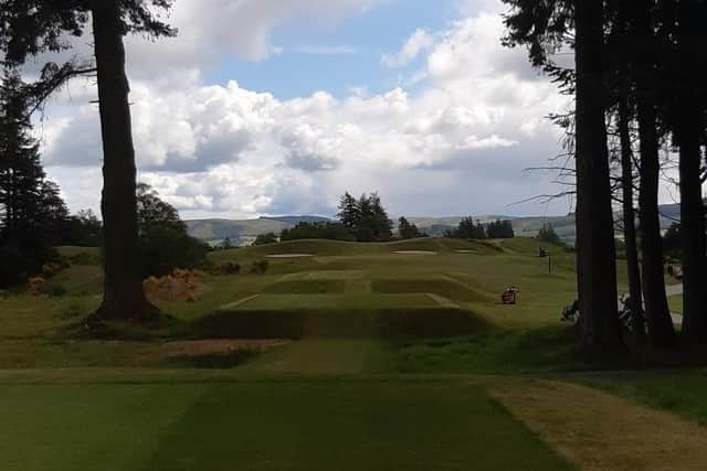 A new tee at the 12th on the James Braid-designed King's Course has increased its length by 33 yards to 475 yards.