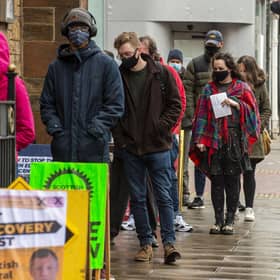 Voters queue at a polling station in Gorgie Dalry on Thursday




SCOTTISH ELECTION POLLING DAY - 



SCOTTISH ELECTION POLLING DAY - 



que at Gorgie Dalry Stenhouse CHurch of Scotland, Gorgie Rd, polling station