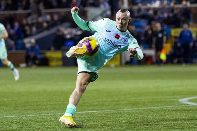 McKirdy and Hibs have struggled with recent form.