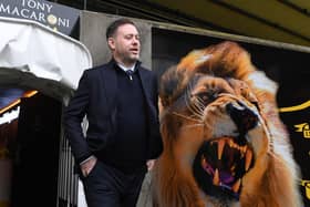 Rangers manager Michael Beale has been branded naive. (Photo by Craig Foy / SNS Group)