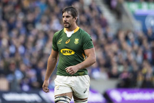 Eben Etzebeth will make his debut for the Sharks after returning home from Toulon.