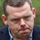 Former Scottish Conservative leader Douglas Ross