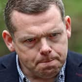 Former Scottish Conservative leader Douglas Ross