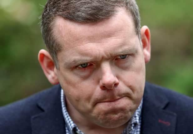 Former Scottish Conservative leader Douglas Ross