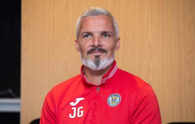 St Mirren manager Jim Goodwin has seen his training disrupted by the covid news. (Craig Foy / SNS Group)