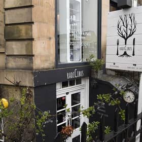 With a name meaning food from the roots, RadiCibus is an independent modern Italian eatery in Deanhaugh Street. The restaurant says it uses the best Scottish and Italian ingredients - including handmade pasta, artisan meats and wine. They score 4.8 out of 112 reviews.