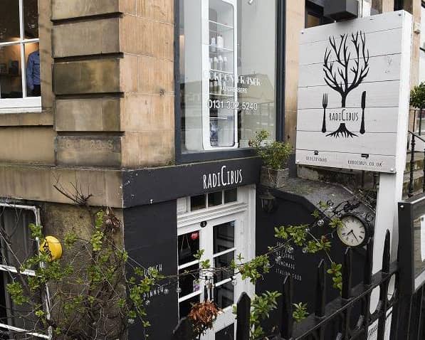 With a name meaning food from the roots, RadiCibus is an independent modern Italian eatery in Deanhaugh Street. The restaurant says it uses the best Scottish and Italian ingredients - including handmade pasta, artisan meats and wine. They score 4.8 out of 112 reviews.