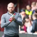 Hearts have sacked manager Robbie Neilson after a run of five straight defeats. (Photo by Mark Scates / SNS Group)