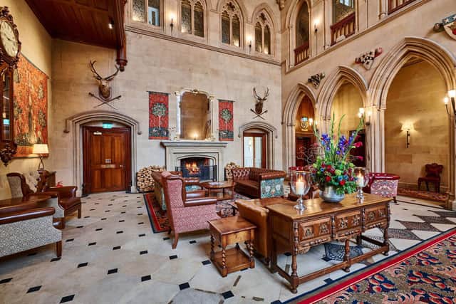 The Great Hall at Matfen Hall, Northumberland. Pic: Contributed