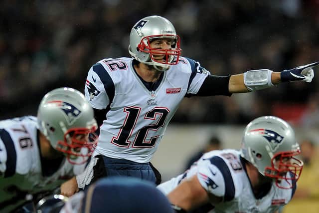 NFL legend Tom Brady, who has announced his retirement "for good".