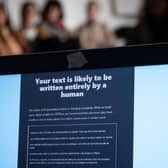 Artificial intelligence (AI) is becoming commonly used in many different areas.