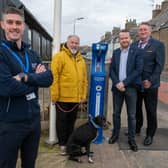 Cruden Bay Top Up Tap served up 5678 litres this summer. (Pic: Michael Traill)