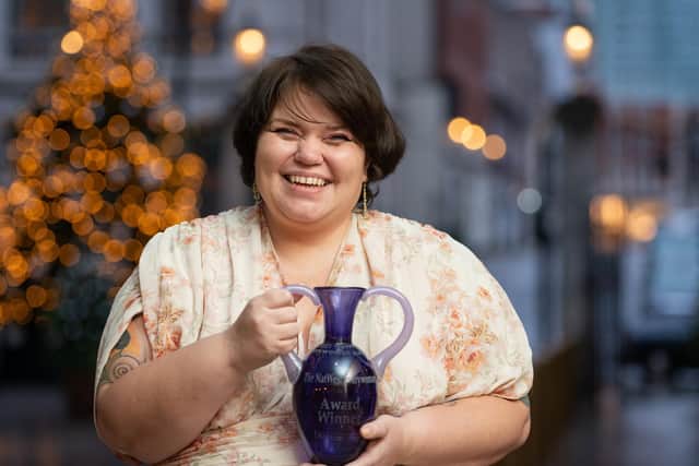 Ms Read says being recognised with the NatWest Everywoman of the Year Award 'shows that you can do business ethically and really care'. Picture: Simon Harvey/NatWest Everywoman Awards.