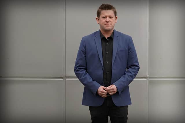 Dave Hughes is the CEO and Co-founder of Novosound (Picture: Stewart Attwood)