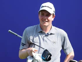 Bob MacIntyre was happy with his 2021 campaign after becoming the first Scot since 2012 to finish in the top 10 in the Race to Dubai. Picture: Andrew Redington/Getty Images.