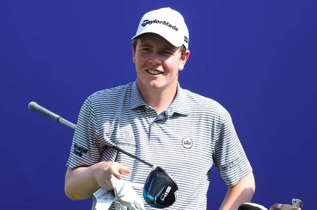 Bob MacIntyre was happy with his 2021 campaign after becoming the first Scot since 2012 to finish in the top 10 in the Race to Dubai. Picture: Andrew Redington/Getty Images.
