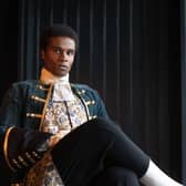 Omar Austin as Joseph Knight in Enough of Him PIC: Tommy Ga-Ken Wan