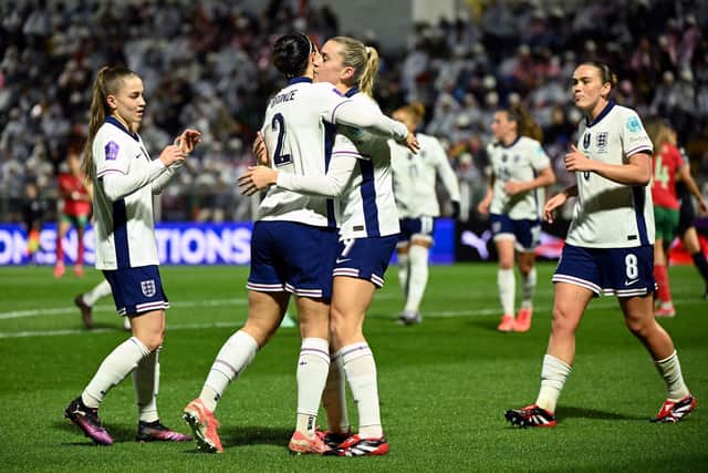 Alessia Russo will be hoping to fire England Lionesses to a second consecutive European Championship victory.