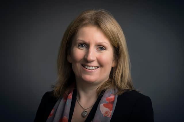 Carole Tomlinson (pictured) says McGuigan is a ‘perfect fit’. Picture: Contributed.