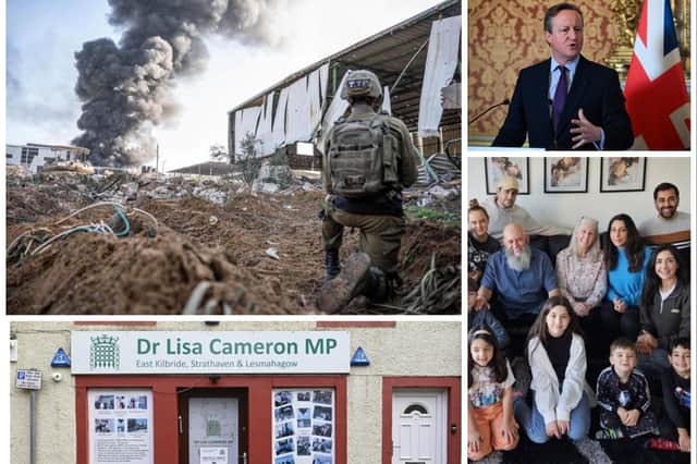 News review of 2023 part four: Israel-Gaza war, a defection and a