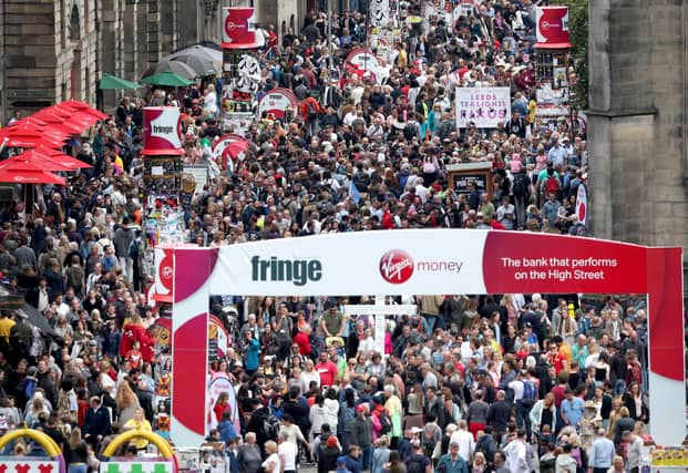 There were no Festival crowds in 2020, but it is hoped that the event can make a return in 2021.
