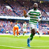 Odsonne Edouard has left Celtic and joined Crystal Palace. (Photo by Rob Casey / SNS Group)