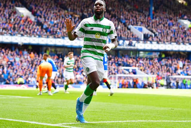 Odsonne Edouard has left Celtic and joined Crystal Palace. (Photo by Rob Casey / SNS Group)