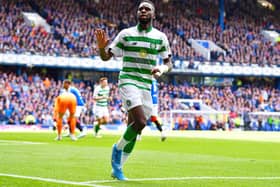 Odsonne Edouard has left Celtic and joined Crystal Palace. (Photo by Rob Casey / SNS Group)