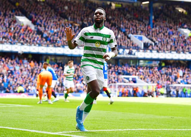 Odsonne Edouard has left Celtic and joined Crystal Palace. (Photo by Rob Casey / SNS Group)