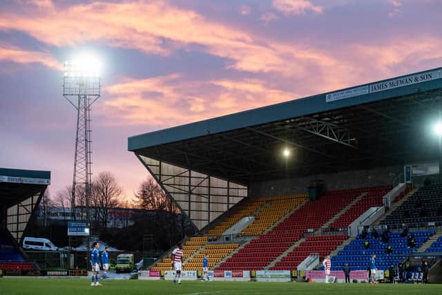 McDiarmid Park, home of St Johnstone. (Photo by Ross MacDonald / SNS Group)
