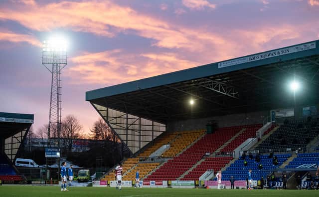 McDiarmid Park, home of St Johnstone. (Photo by Ross MacDonald / SNS Group)