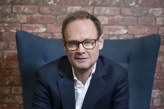 Rufus Radcliffe is CEO of STV Group.