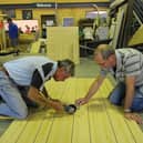 The Men's Shed movement has sounded the alarm after funding was withdrawn. Picture: Torsten Blackwood/AFP via Getty Images