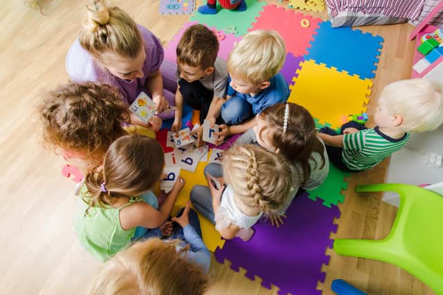 Children being looked after means parents have space to better themselves (Picture: Adobe)
