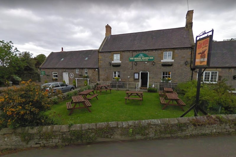 The Horseshoes Inn, Rennington, is being marketed by George F White with a guide price of £650,000.