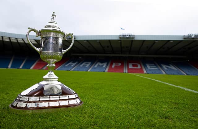 The first round of the Scottish Cup takes place on September 18.