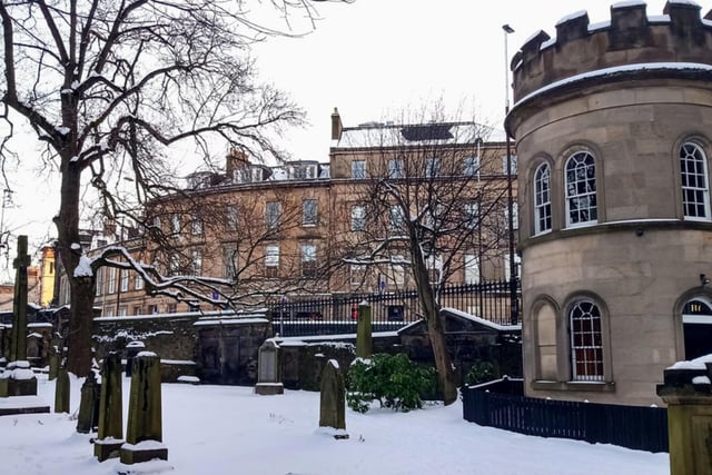 Winter isn't the only thing sending a chill down people's spine in Edinburgh as the city itself has a dark past and its kirkyards, including Greyfriar's Kirkyards, speak volumes to this - something that adds depth to the deceivingly picturesque locations.