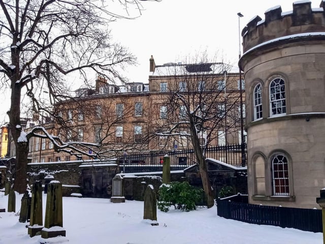 Winter isn't the only thing sending a chill down people's spine in Edinburgh as the city itself has a dark past and its kirkyards, including Greyfriar's Kirkyards, speak volumes to this - something that adds depth to the deceivingly picturesque locations.